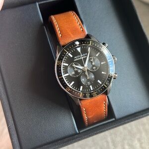 Movado Heritage Series Calendoplan Chronograph Watch